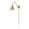 Z-Lite Gayson Wall Sconce, 1-Light, 7.5 In.W x 30.25 In.L x 7.5 In.H, Rubbed Brass/Clear 349S-RB - alternate 4